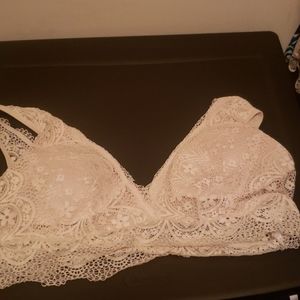 Lace bralette
